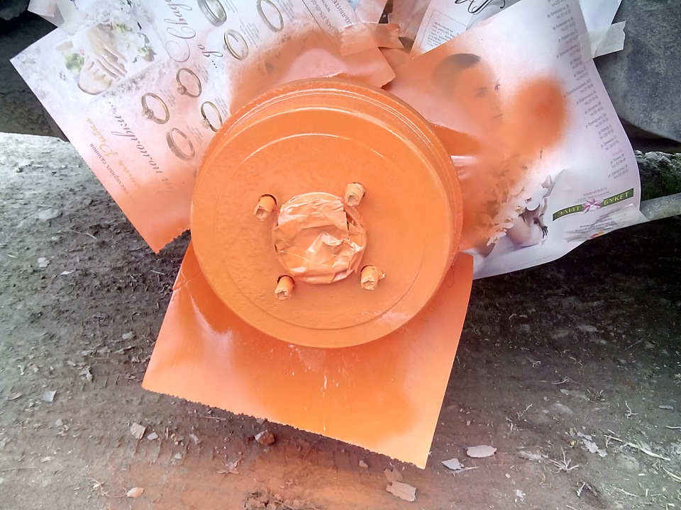 Покрасил барабаны и суппорта, заменил лампы в габаритах — Toyota ...