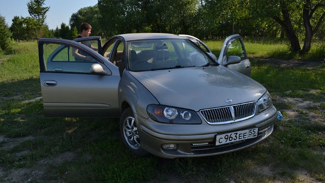 nissan bluebird sylphy С‚СЋРЅРёРЅРі