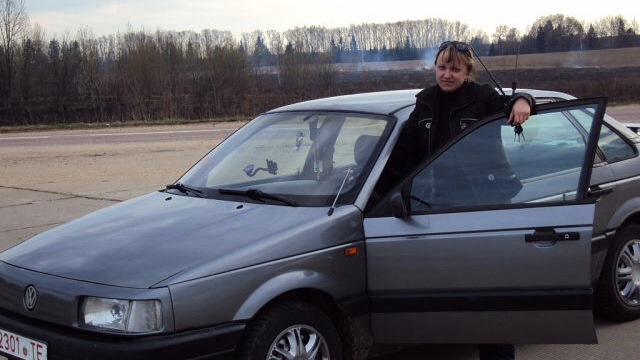 Volkswagen Passat "Серый металлик"