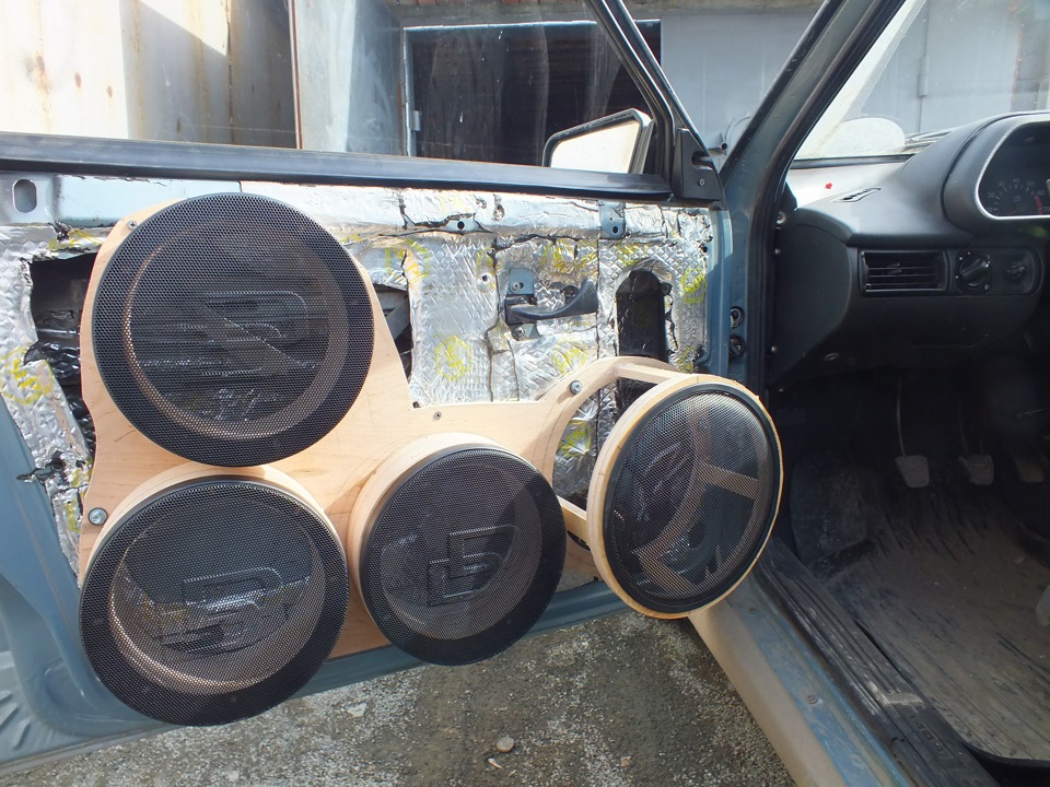 Мой фронт Часть 2…Постройка DD аудио кара от Team 30hz Орск… — Lada ...