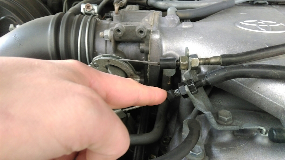 Твердая педаль газа. Решено. — Toyota Land Cruiser Prado 90-series, 3,4 ...