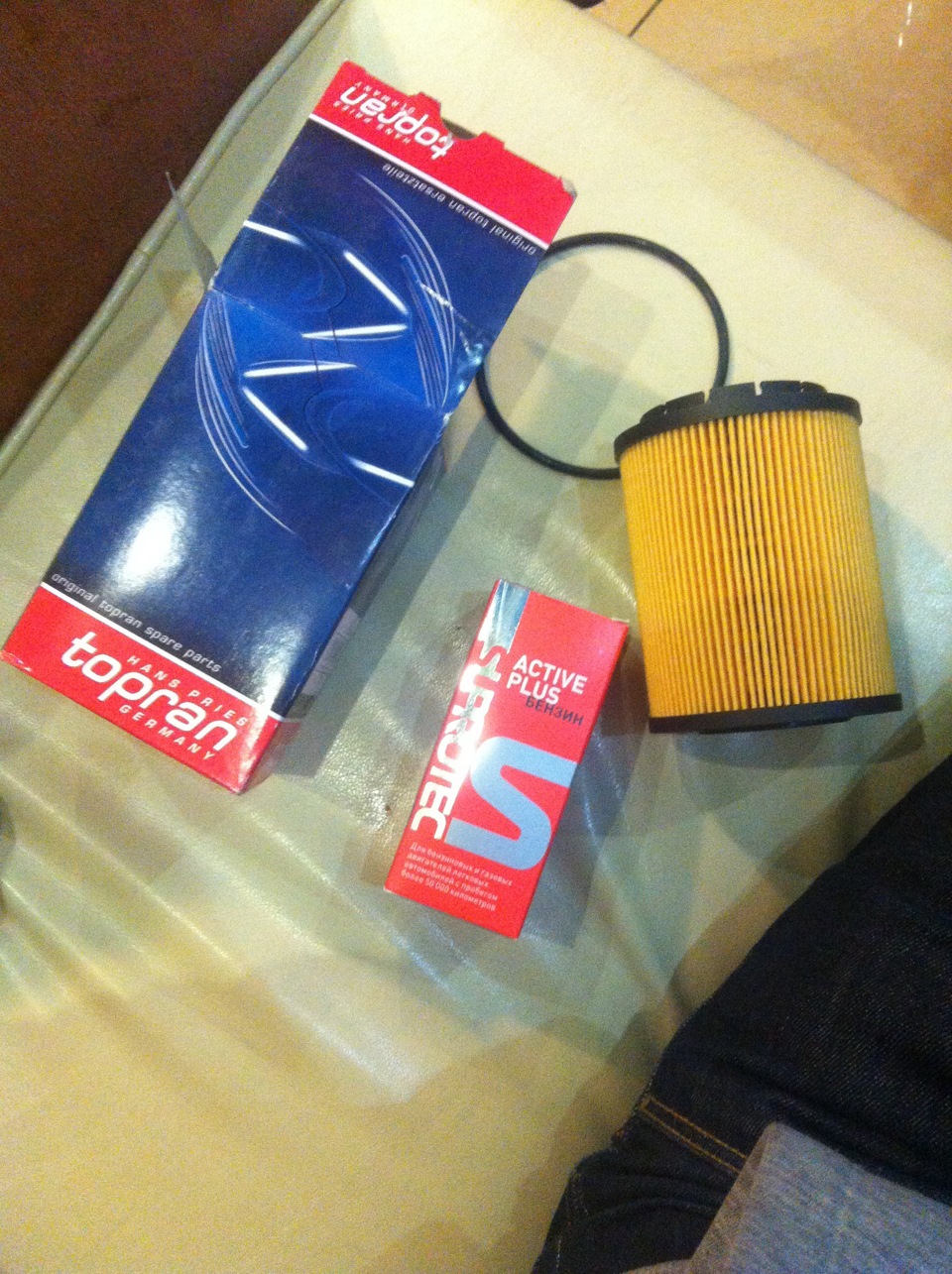 Купил фильтр и присадку супротек — Volkswagen Golf Mk3, 2,8 л, 1996 ...