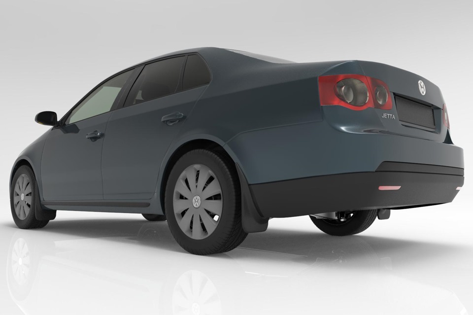 Volkswagen Jetta 3d model