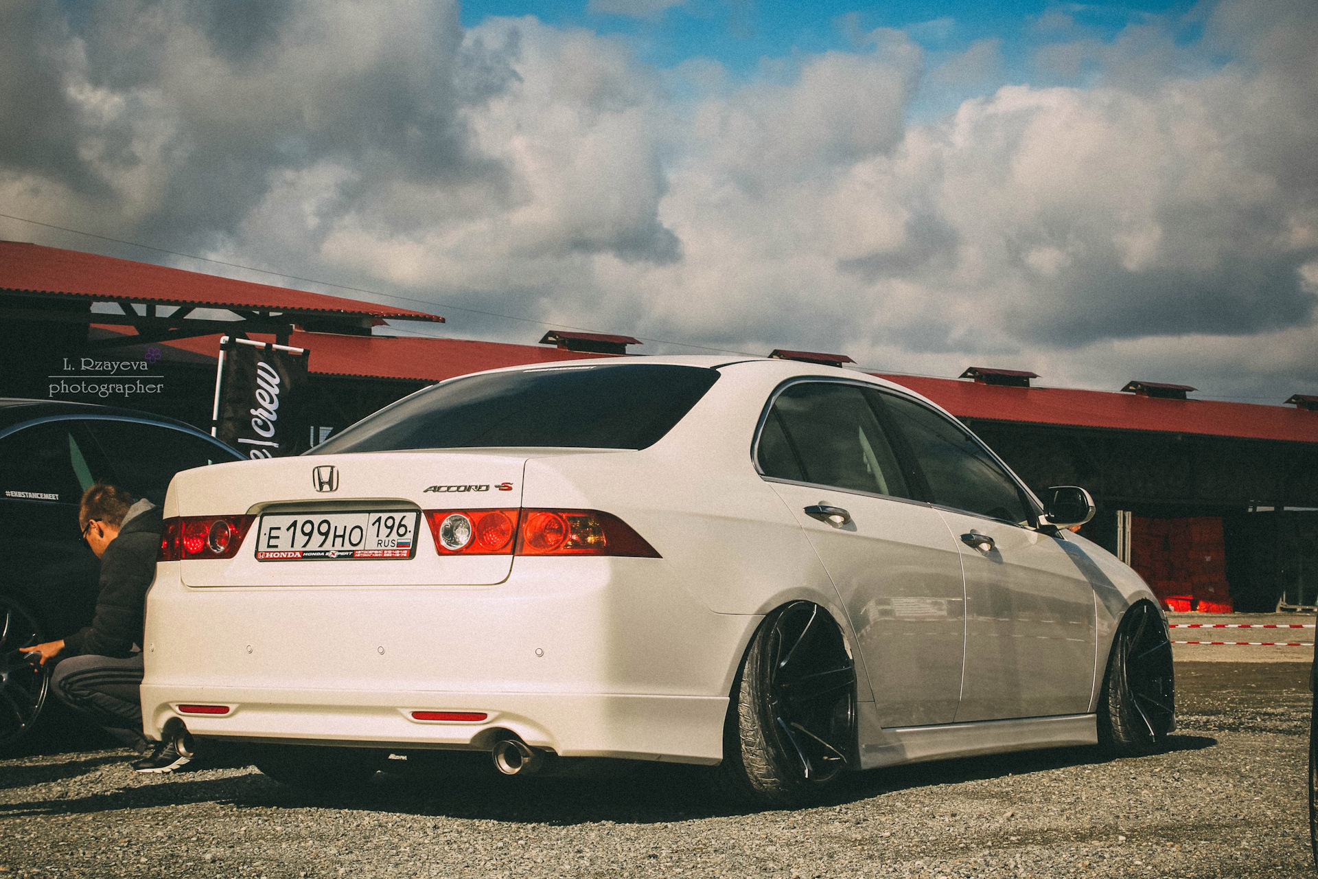 Honda Accord 8 stance