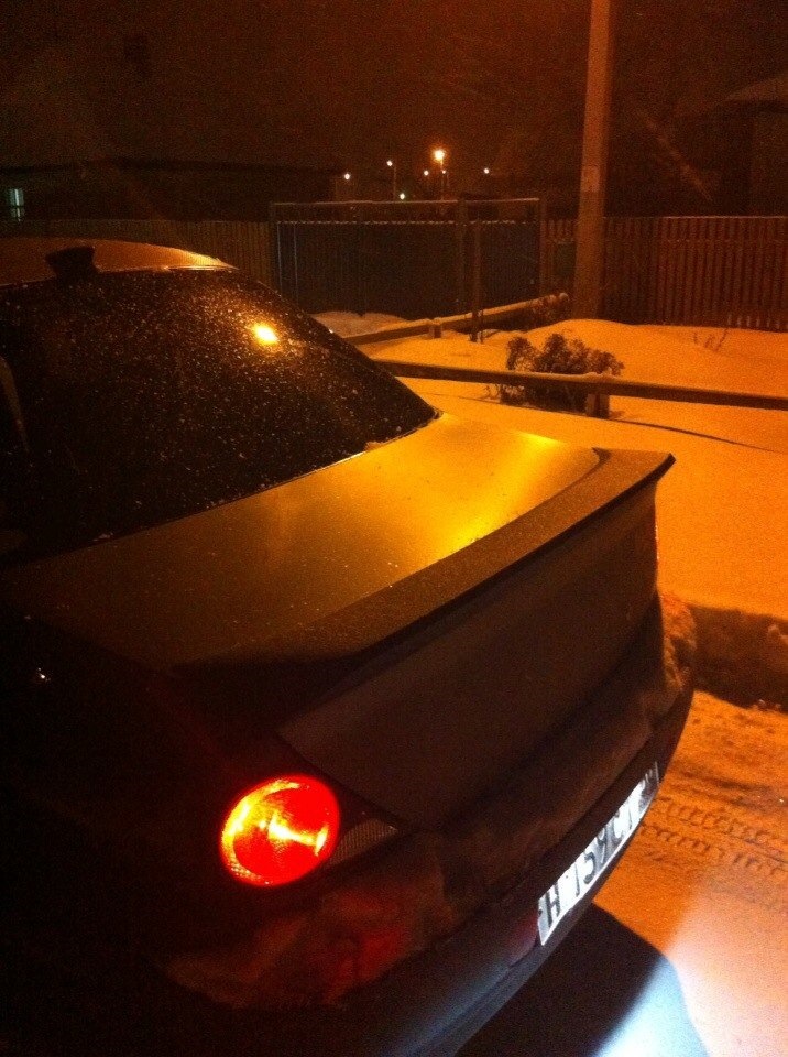 Фото в бортжурнале KIA Spectra