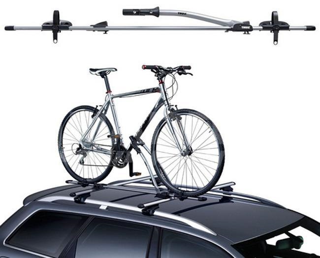 Велокрепления на крышу автомобиля THULE — Kvadroavto на DRIVE2