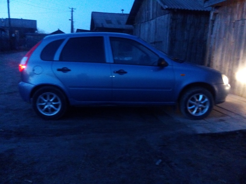 Запись от 27 апреля 24:02 — Lada Калина хэтчбек, 1,6 л, 2007 года ...