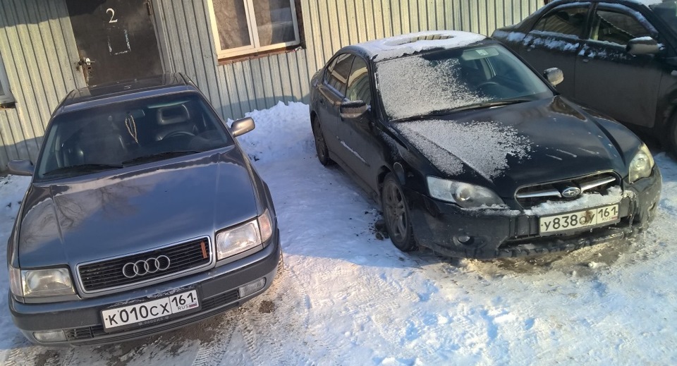 Фото в бортжурнале Audi 100 (C4)