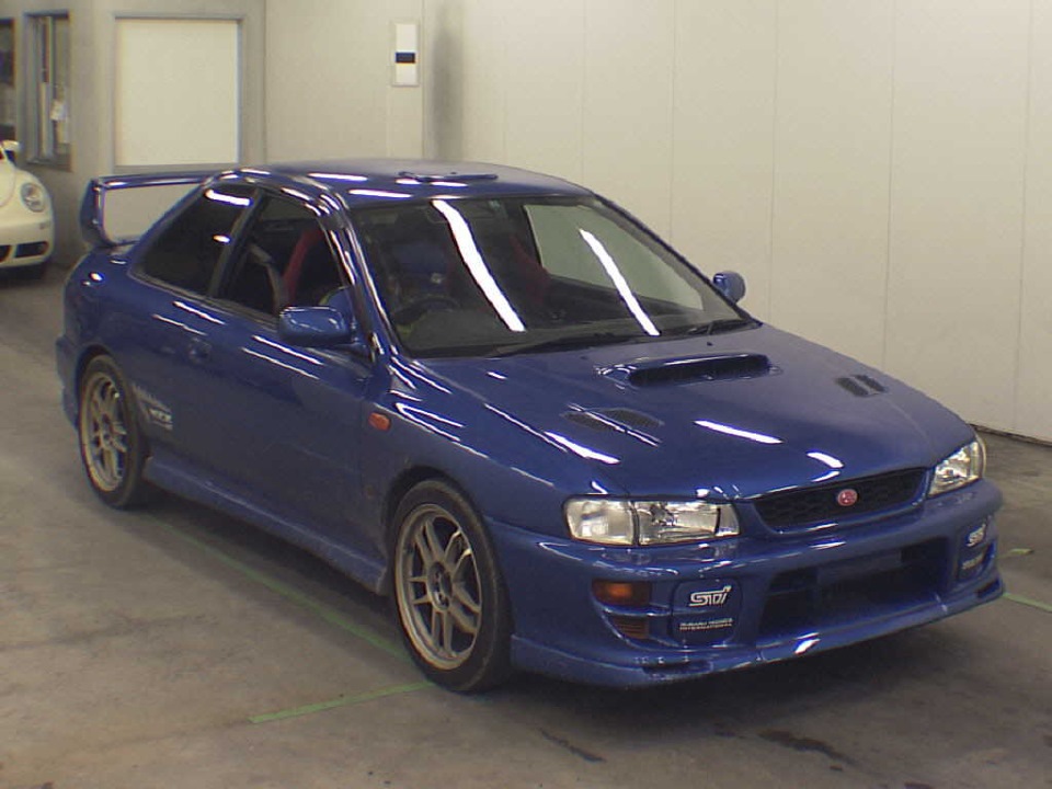 Subaru WRX STI Type ra