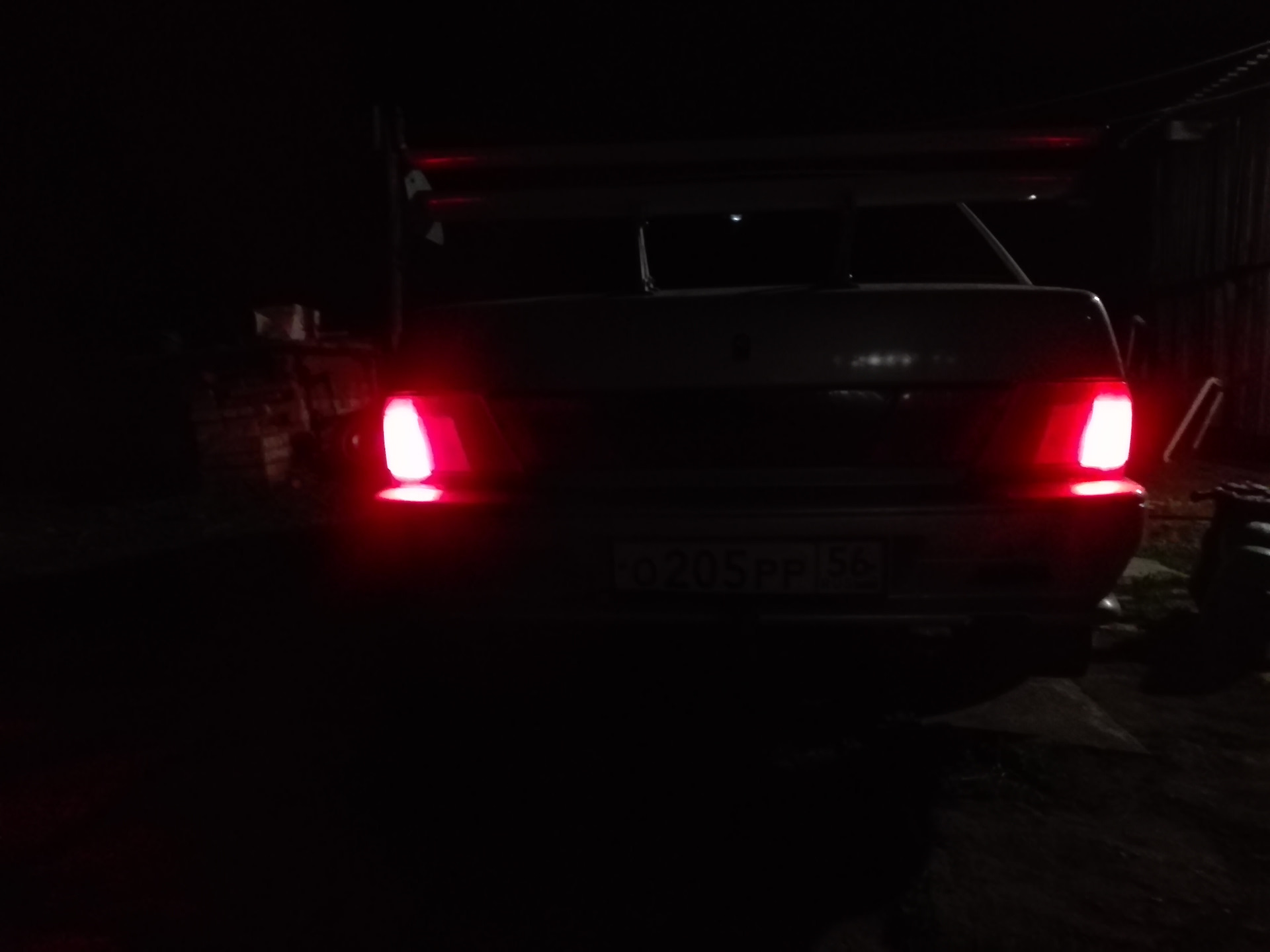 Задние фонари в броню — LADA 2115, 1,5 л., 2004 года | тюнинг | DRIVE2