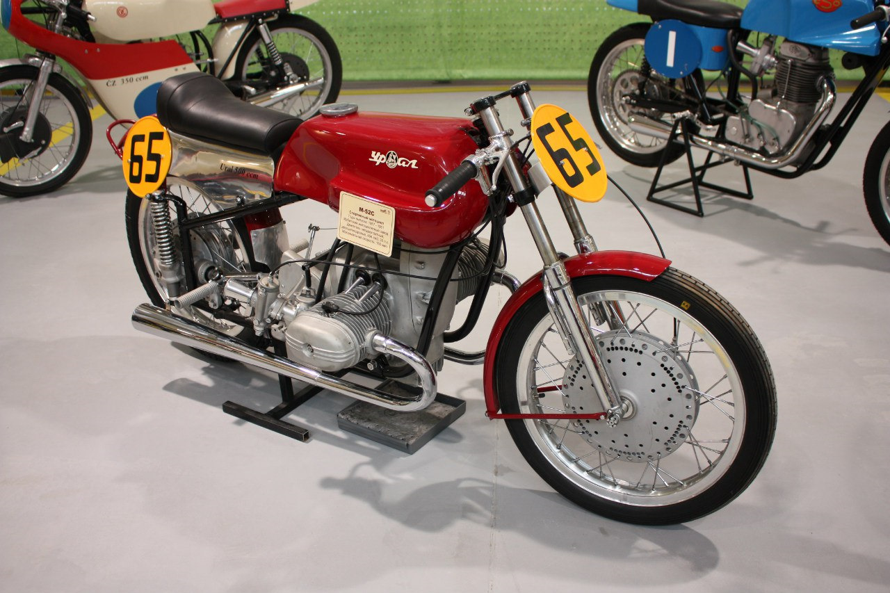 Мотоцикл ММВЗ - 3.227