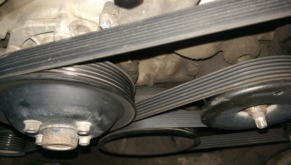 Замена привода и сайлентблоков. — SsangYong Kyron, 2,3 л., 2009 года ...