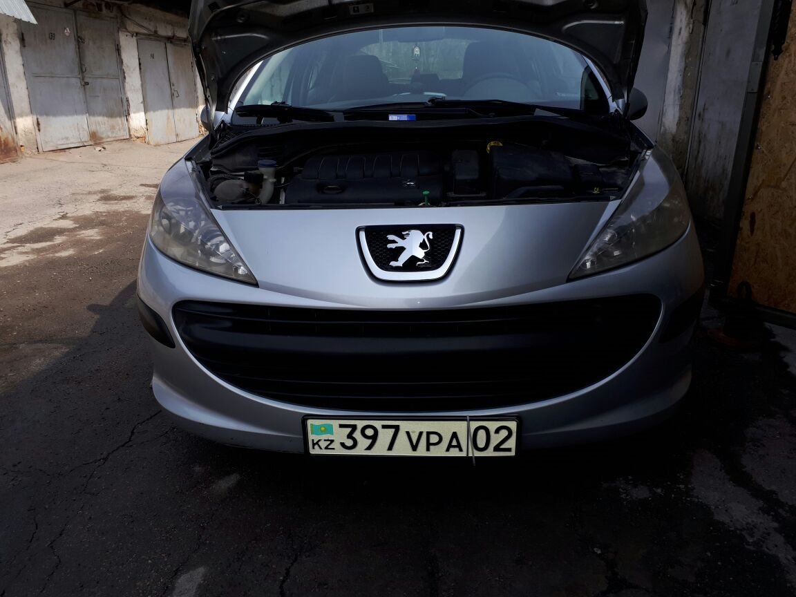 Полернул фары - Peugeot 207, 1,4 л, 2006 года своими руками DRIVE2