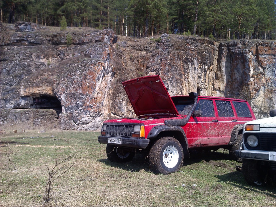 Слабая искра с трамблёра — Jeep Cherokee (XJ), 4 л, 1993 года | поломка ...