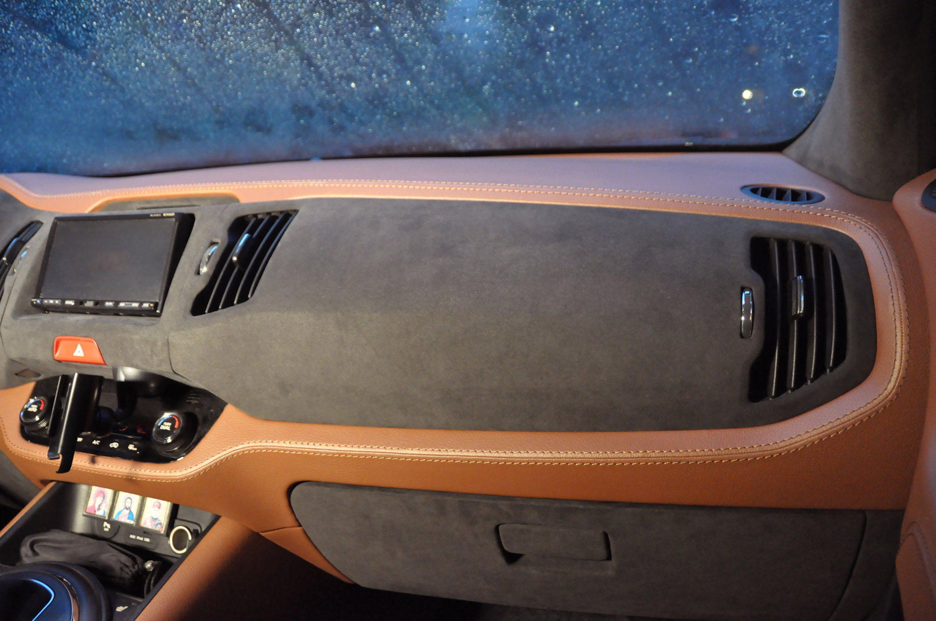 Пошив салона Kia Sportage III - DRIVE2