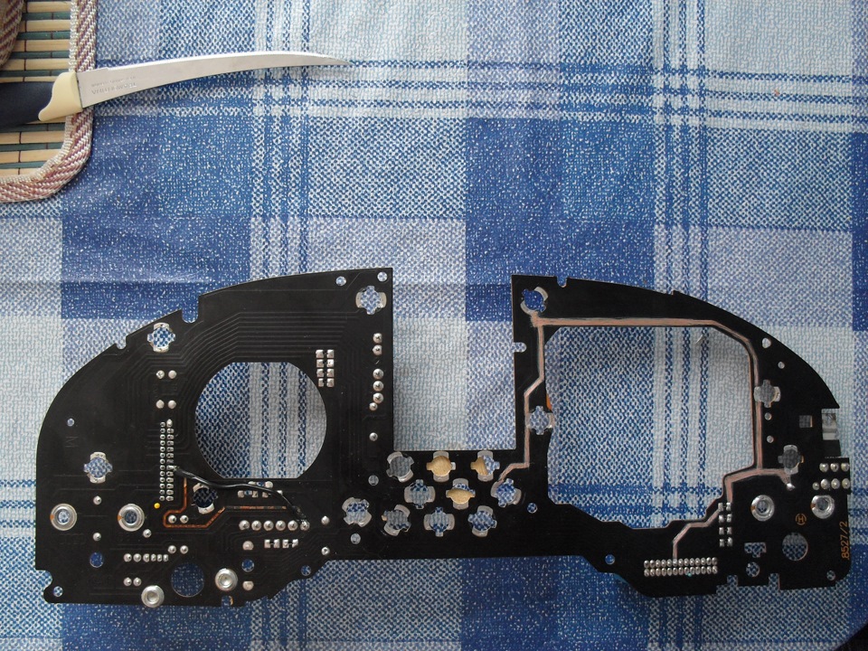 Ремонт щитка приборов! — Audi 80 (B3), 1,8 л., 1988 года | своими ...