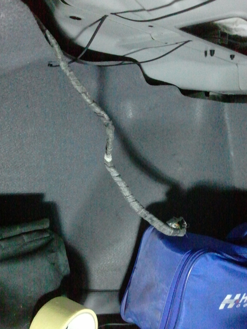 3c87e14s 960 Как открыть багажник volvo s40