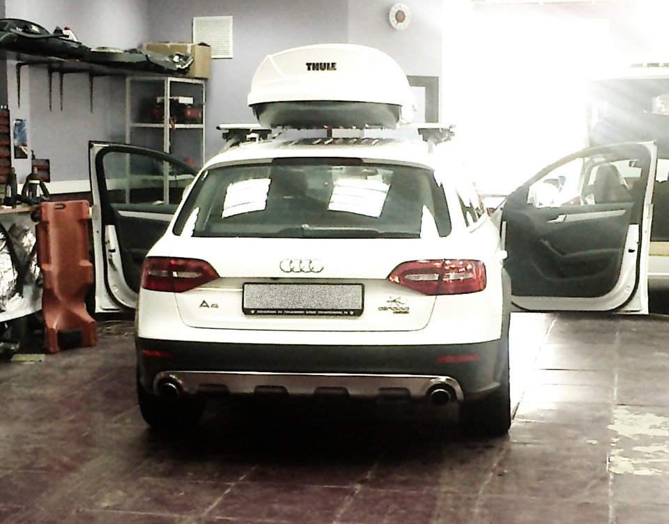 Август (Ауди) Хорьх — Audi A4 Allroad (B8), 2 л, 2012 года | наблюдение ...