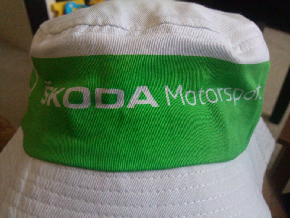 панама skoda motorsport 91961 панама skoda motorsport 91961