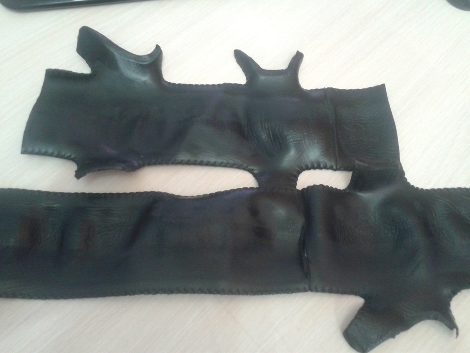 Первая работа на своем авто (Перетяжка руля кожей Мариуполь) — DRIVE2