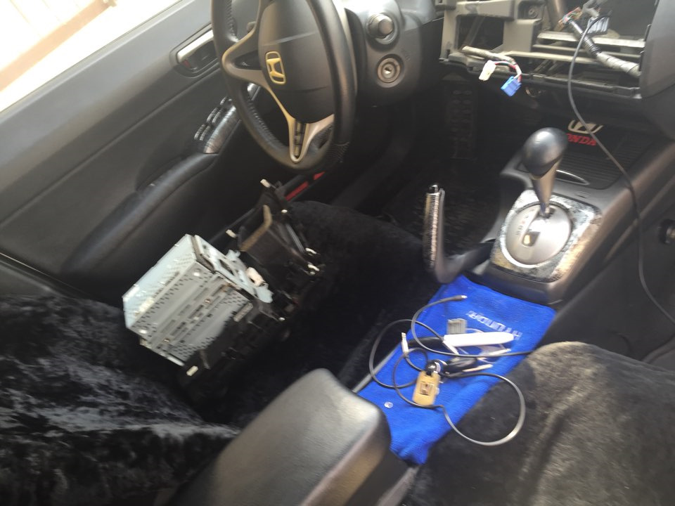 Установка AUX — DRIVE2