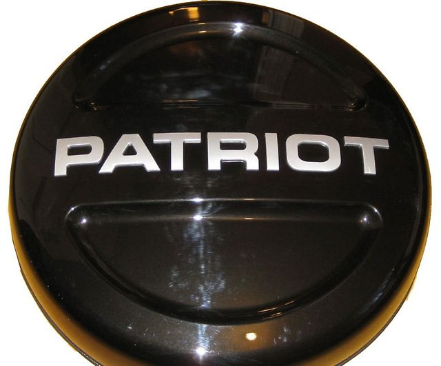 Барыго пост. Чехол запасного колеса R18. — УАЗ Patriot, 2,7 л, 2015 ...