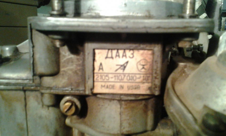 Карбюраторный переворот — Lada 21031, 1,6 л, 1976 года | своими руками ...