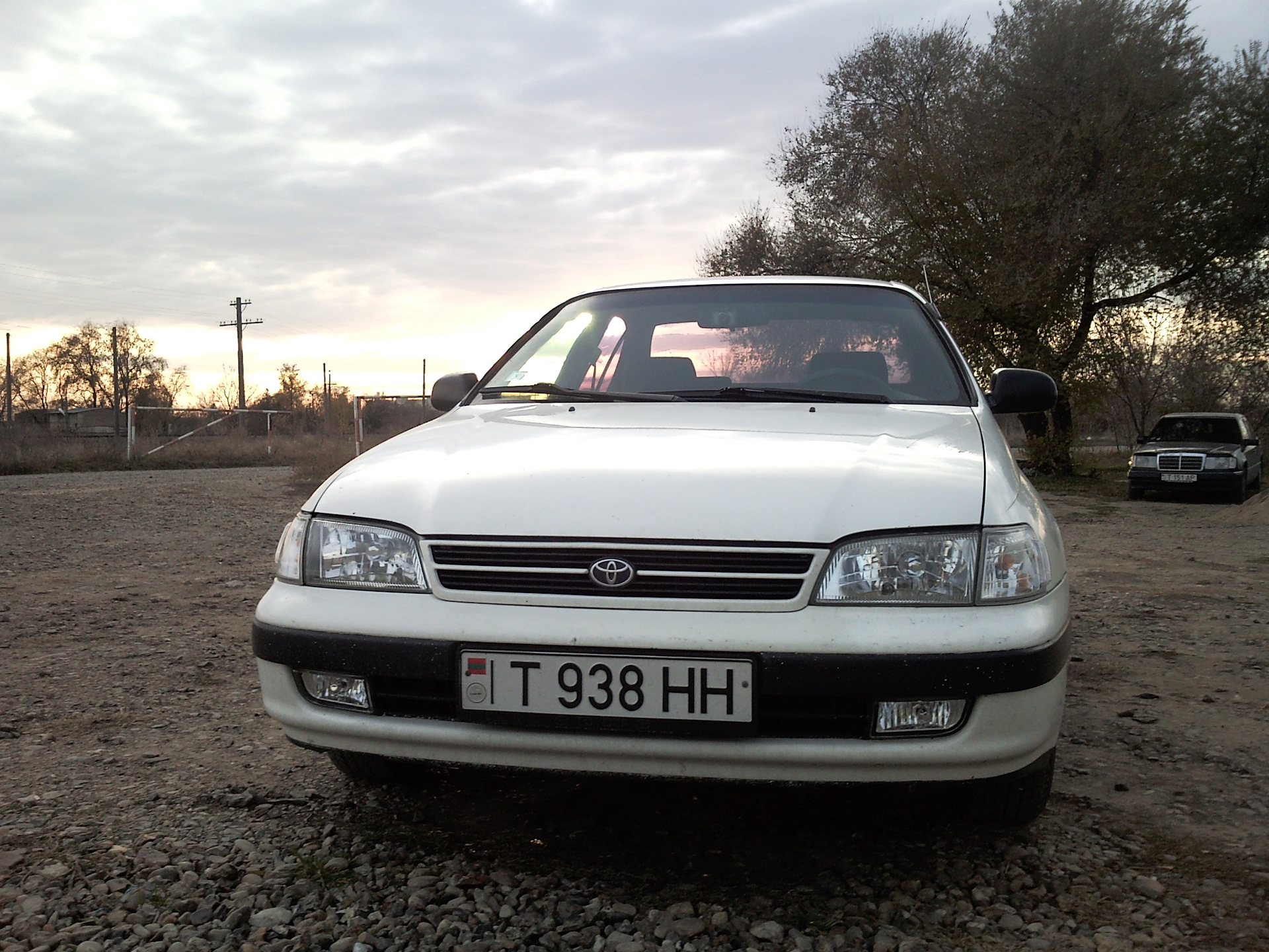 16. Разъемы датчиков, датчик ОЖ (оригинал), ПТФ DLAA и АКБ Halk 60Ah —  Toyota Carina E, 2 л, 1993 года | электроника | DRIVE2