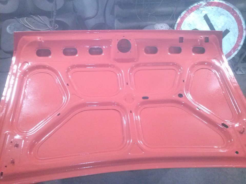 прокрас — ГАЗ 2410, 1990 года | кузовной ремонт | DRIVE2