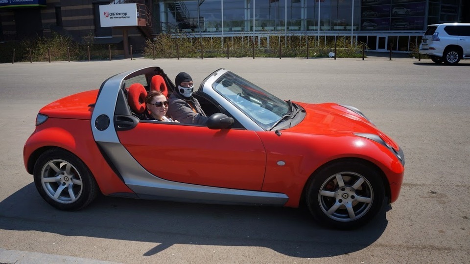 Smart Roadster кабриолет 2003