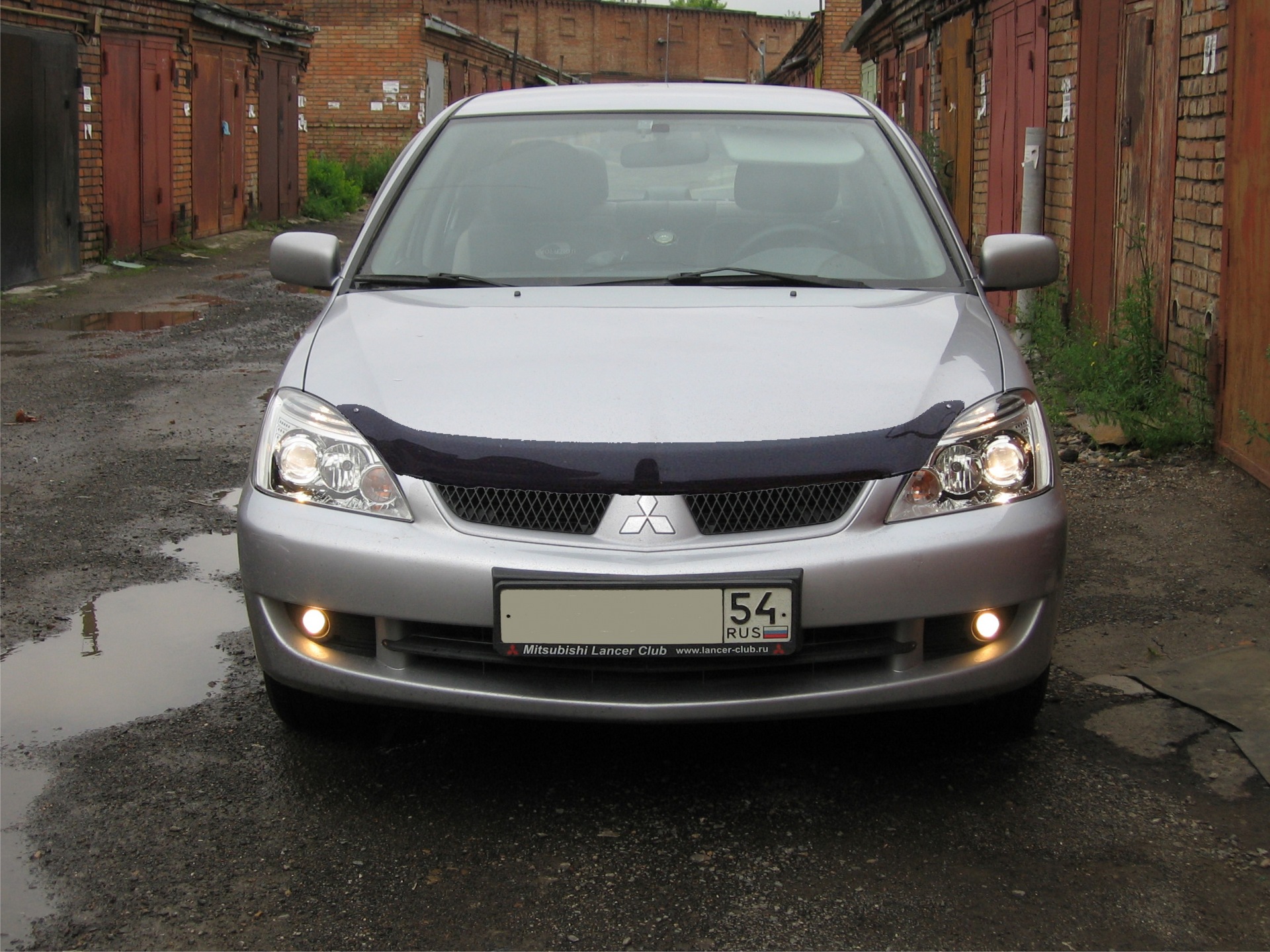 Rat look Mitsubishi Lancer 9