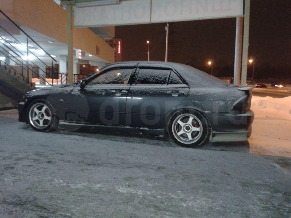 С этого все началось)) — Toyota Altezza, 2 л, 1999 года | покупка ...
