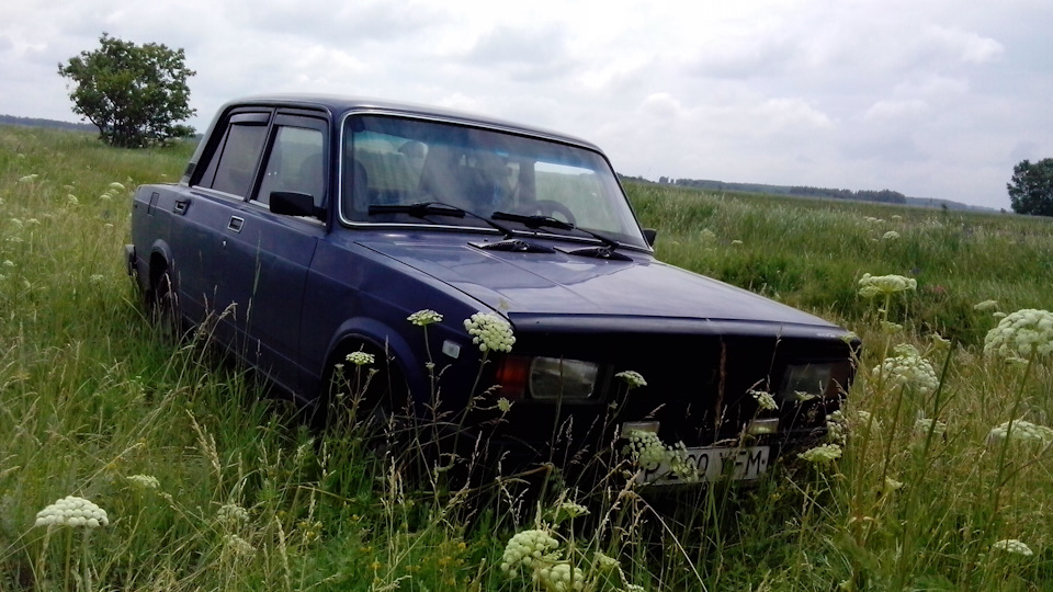 Оклейка авто виниловой пленкой — Lada 21053, 1,5 л, 1998 года ...