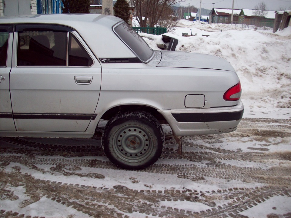 Рессоры долой.))) — ГАЗ 31105, 2,3 л, 2006 года | своими руками | DRIVE2