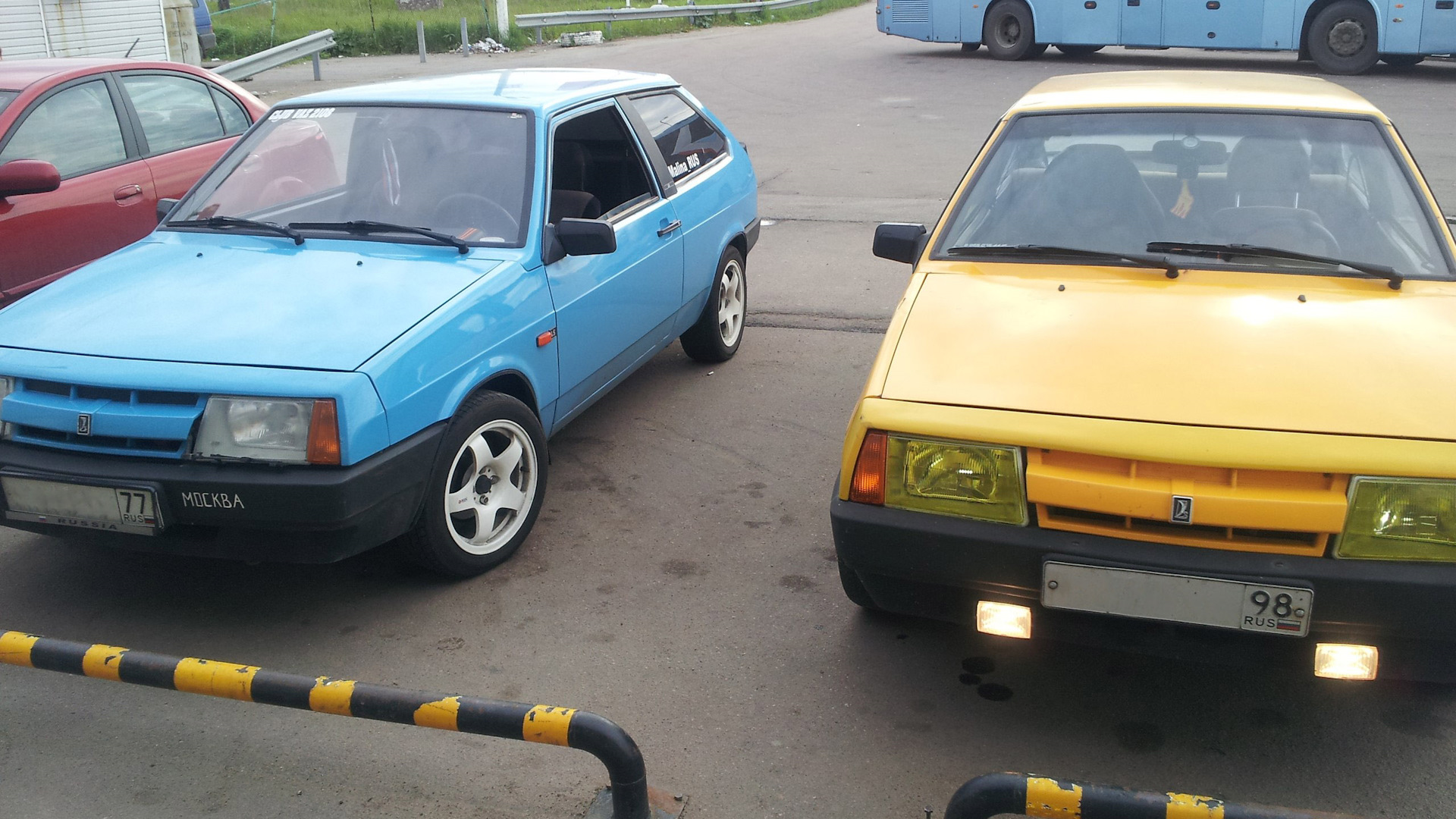 Lada 2108 1.5 бензиновый 1988 | Жёлтый Феникс на DRIVE2