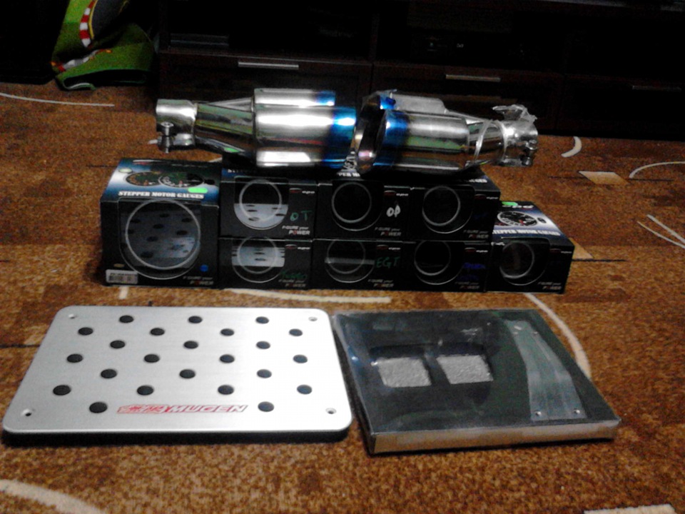 Ништяки на капу — DRIVE2