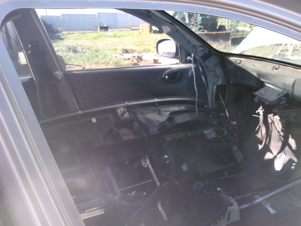 "облегчение" кузова — Chevrolet Lanos, 1,5 л, 2008 года | своими руками ...
