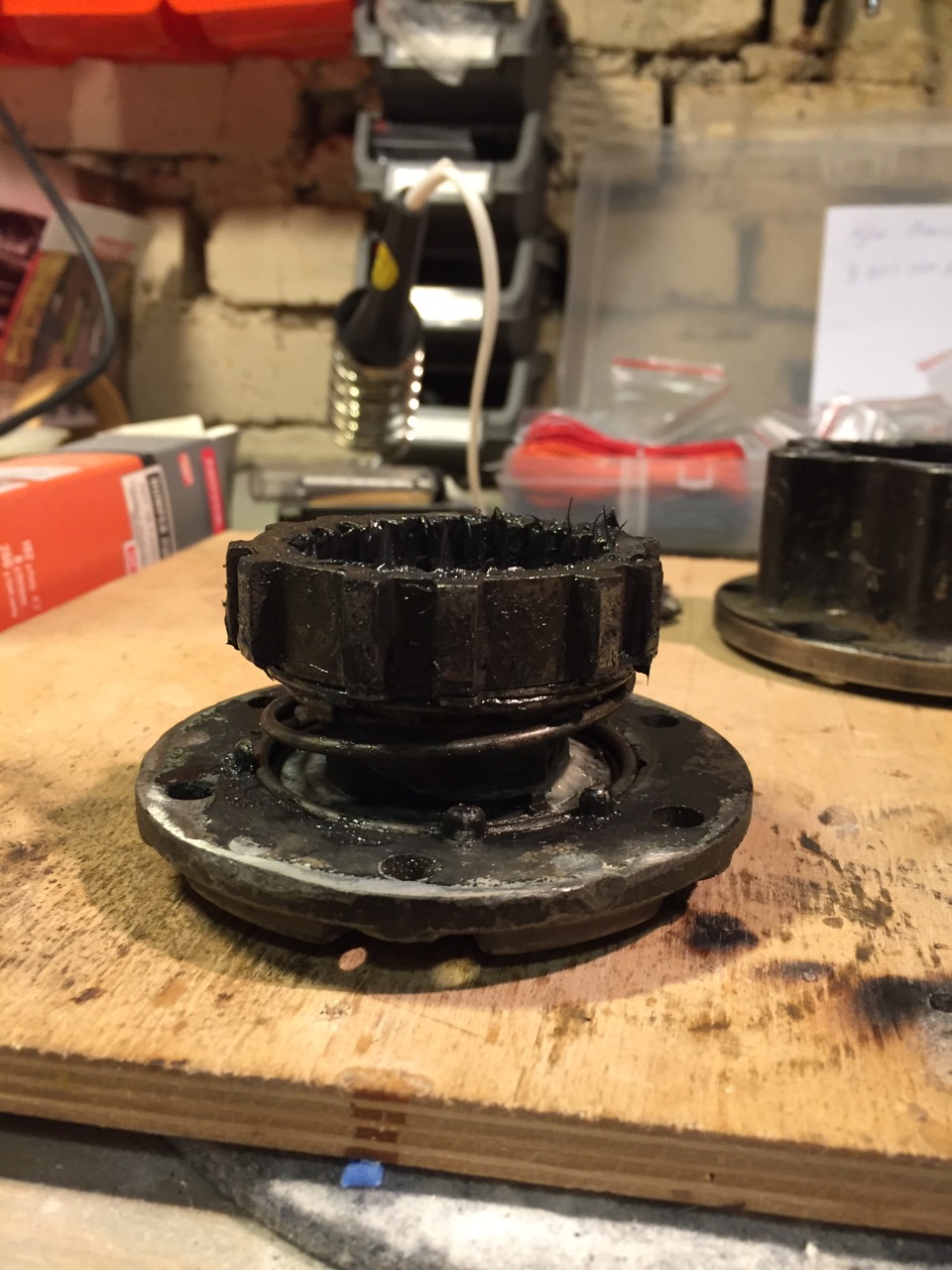 Устройство хаба. — Suzuki Vitara (1G), 1,6 л, 1989 года | своими руками ...