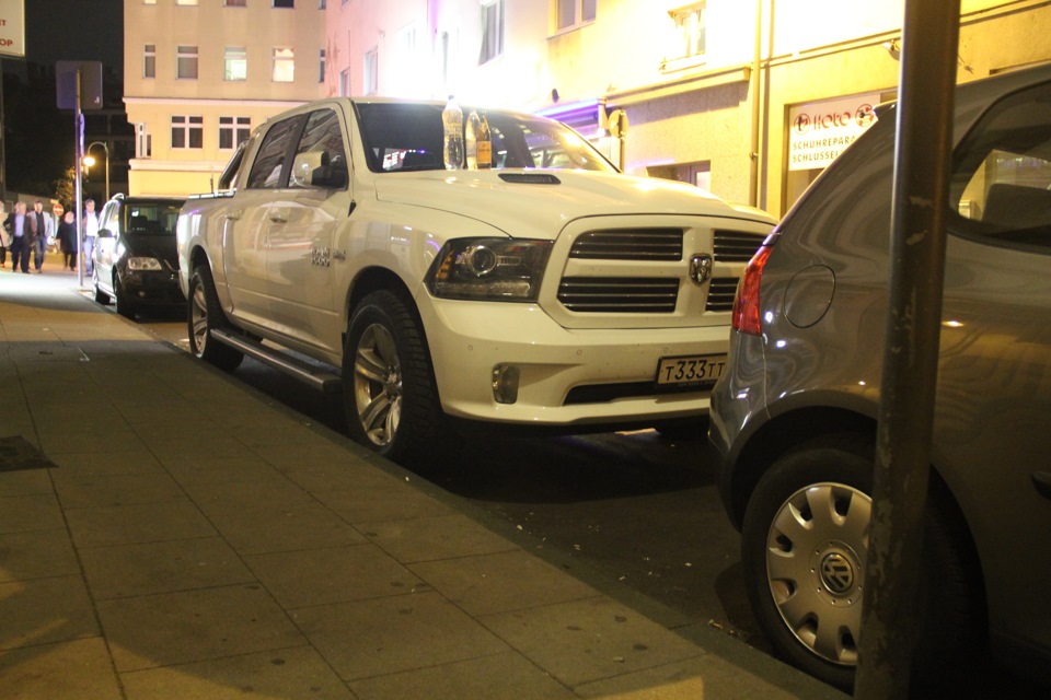 Фото в бортжурнале Dodge Ram