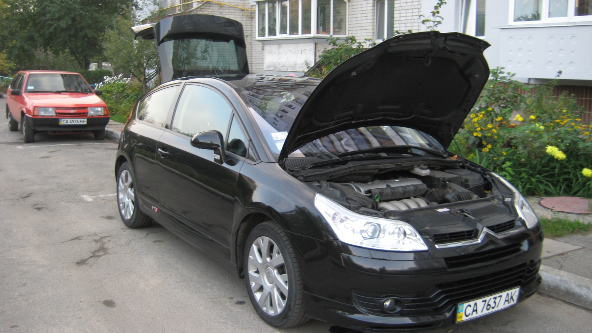 Citroen C4 VTS 2.0 бензиновый 2007 | 2.0) на DRIVE2