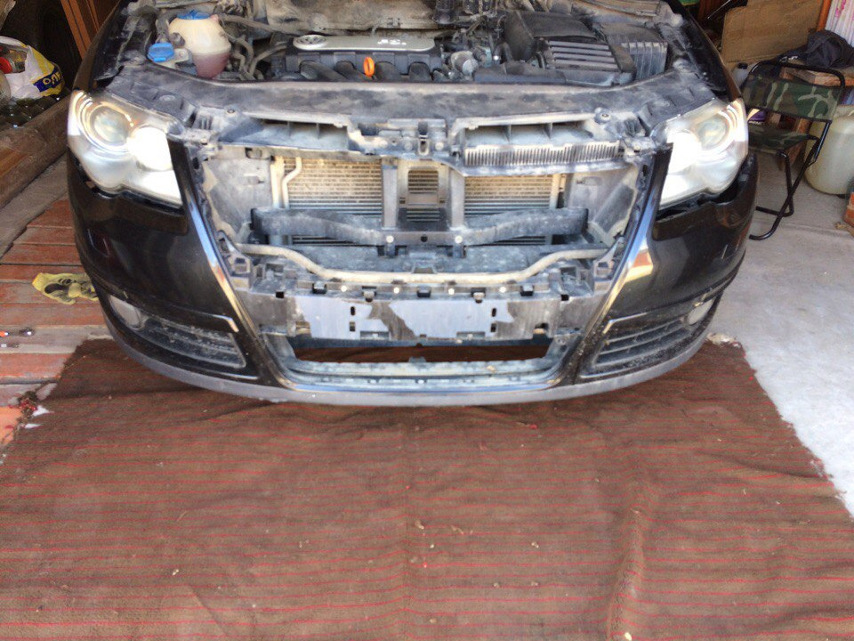 Мытье фар, чистка фар, покраска фар, замена ламп D1S — Volkswagen ...