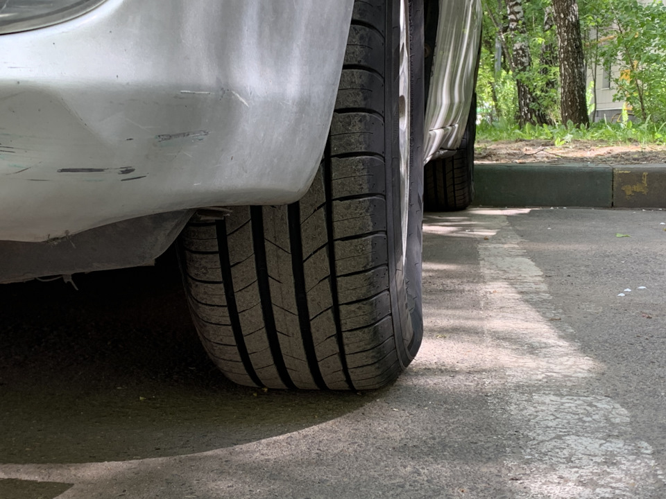 Kumho ecsta hs52 — Toyota Camry (XV30), 2,4 л, 2002 года шины DRIVE2