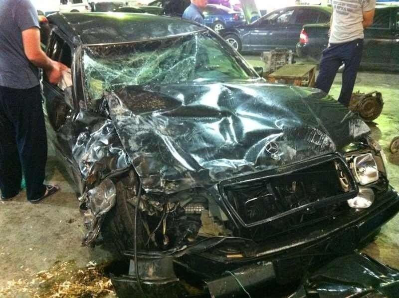 Фото в бортжурнале Mercedes-Benz E-Class (W124)