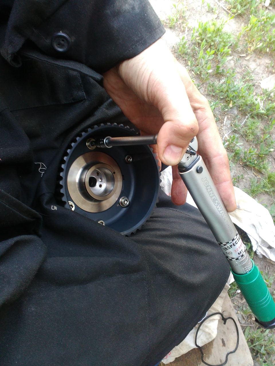 Фото в бортжурнале Subaru Forester (SG)