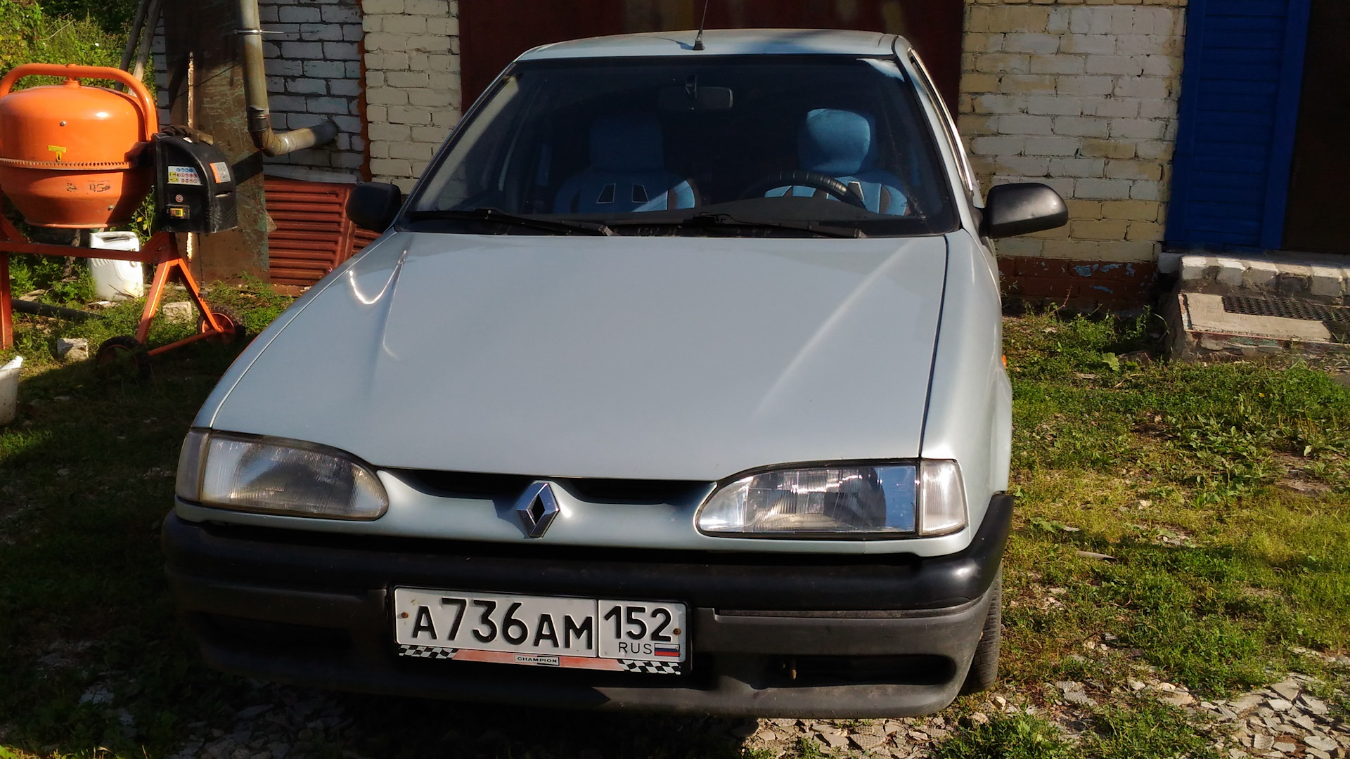 Renault 19 1.4 бензиновый 2000 | Evropa на DRIVE2