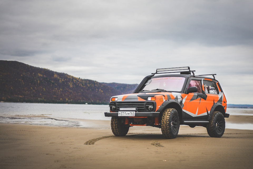 Lada 4x4 3d