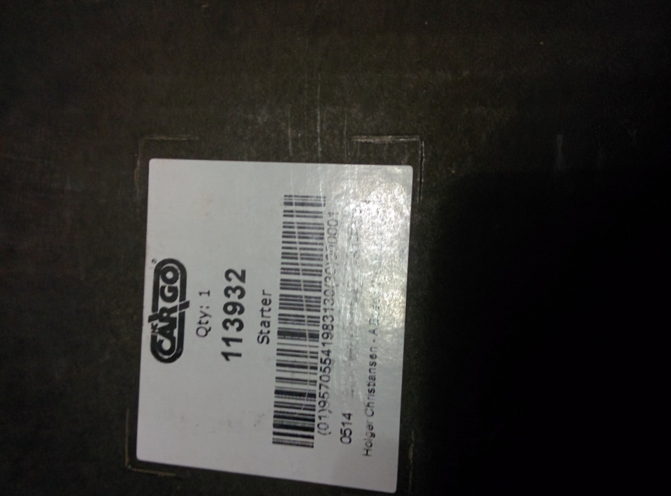 Ремонт стартера — Renault Megane II, 1,6 л, 2007 года | электроника ...