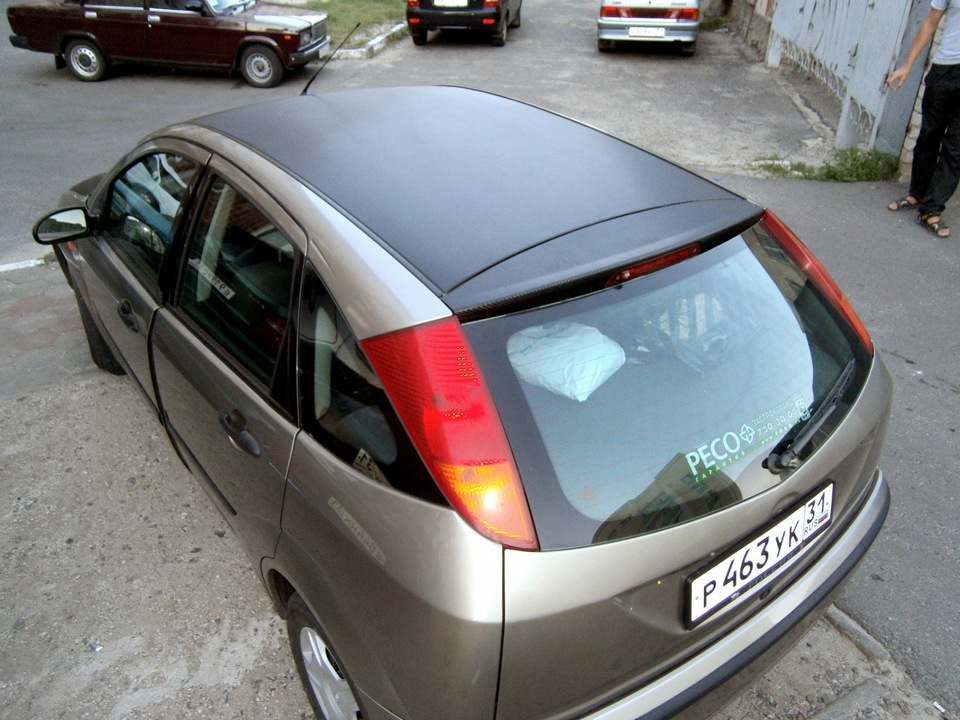 Обтяжка авто виниловой плёнкой плёнкой — DRIVE2