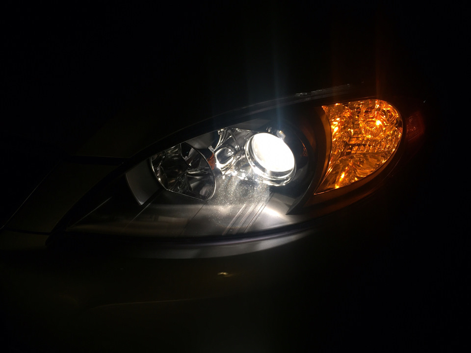 Купил новые передние фары) — Chevrolet Lacetti Sedan, 1,5 л, 2015 года ...