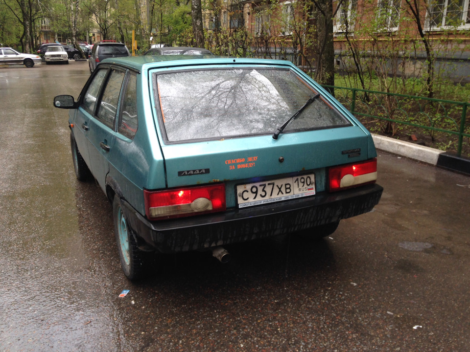 Прошло 2 года — Lada 21093, 1,5 л, 2001 года | продажа машины | DRIVE2